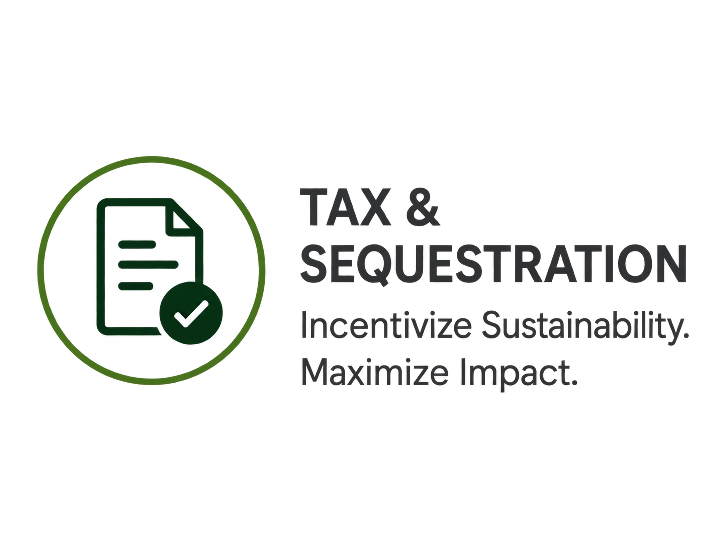 Tax & Sequestration